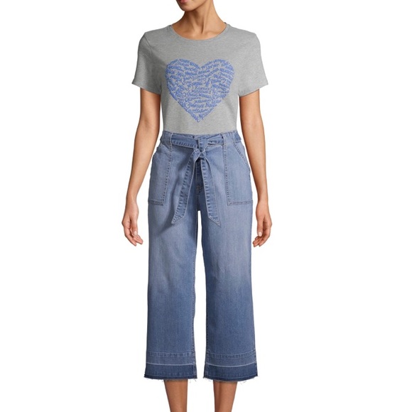 EV1 from Ellen DeGeneres Heart State Women Tee - Picture 1 of 6